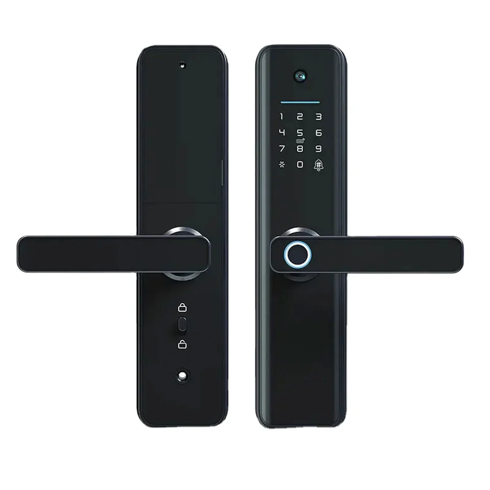 Cerradura Inteligente Wifi Huella App Tuya Smart