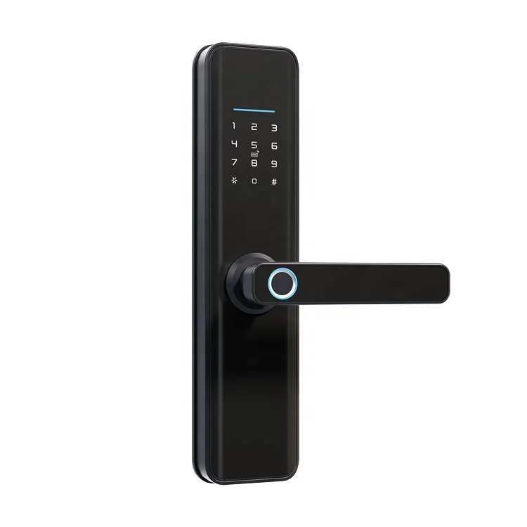 Cerradura Inteligente Wifi Huella App Tuya Smart