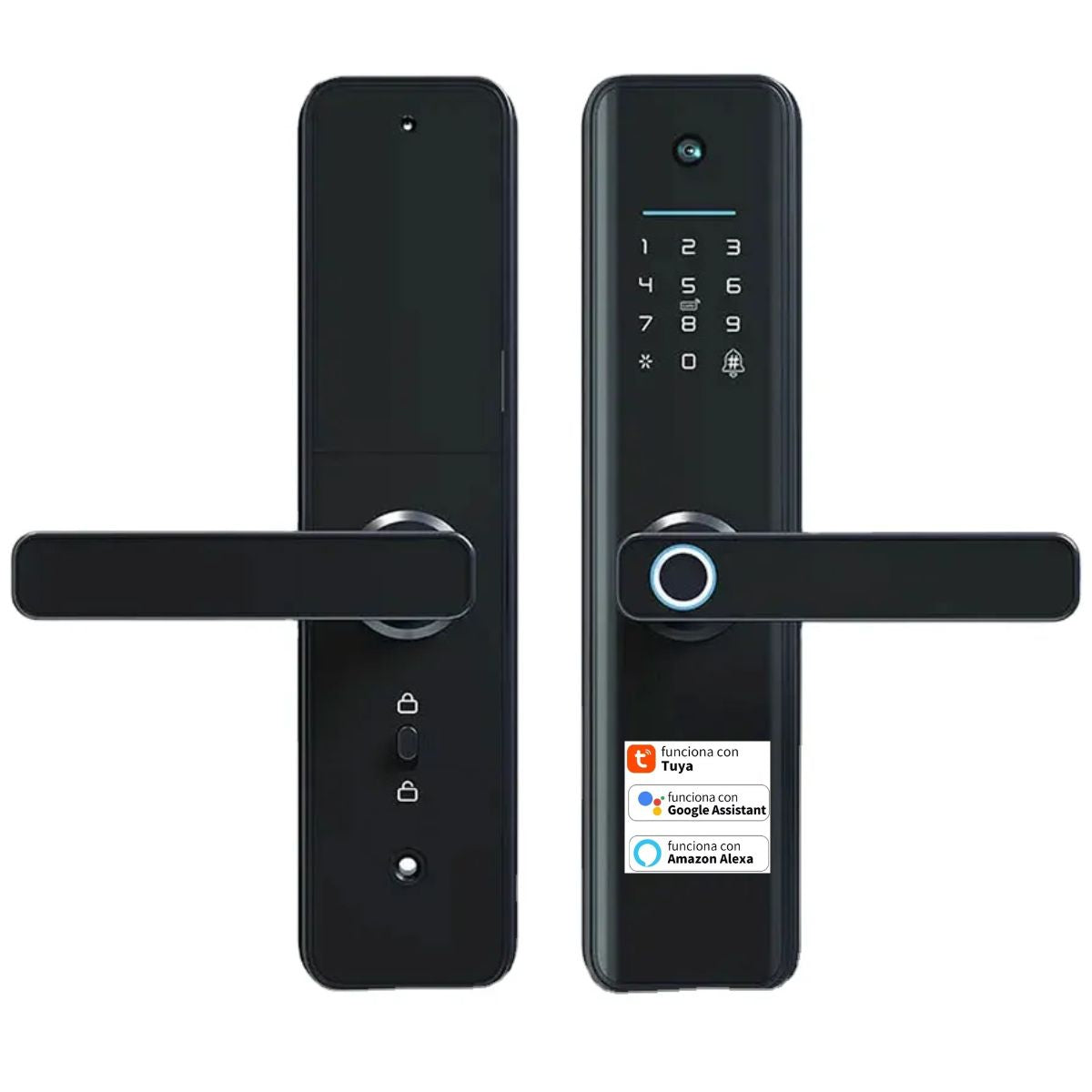 Cerradura Inteligente Wifi Huella App Tuya Smart