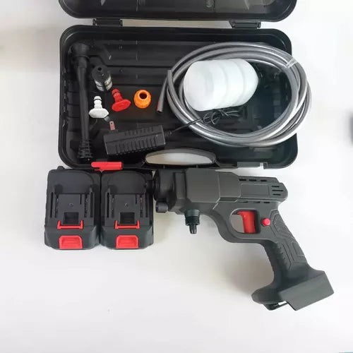 Hidrolavadora Inalámbrica Alta Presión + 2 Baterías + Extras