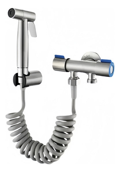 Ducha Bidet Árabe Kit Completo Inodoro Acero Inoxidable
