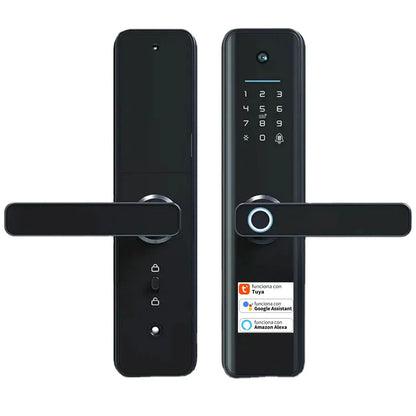 Cerradura Inteligente Wifi Huella App Tuya Smart